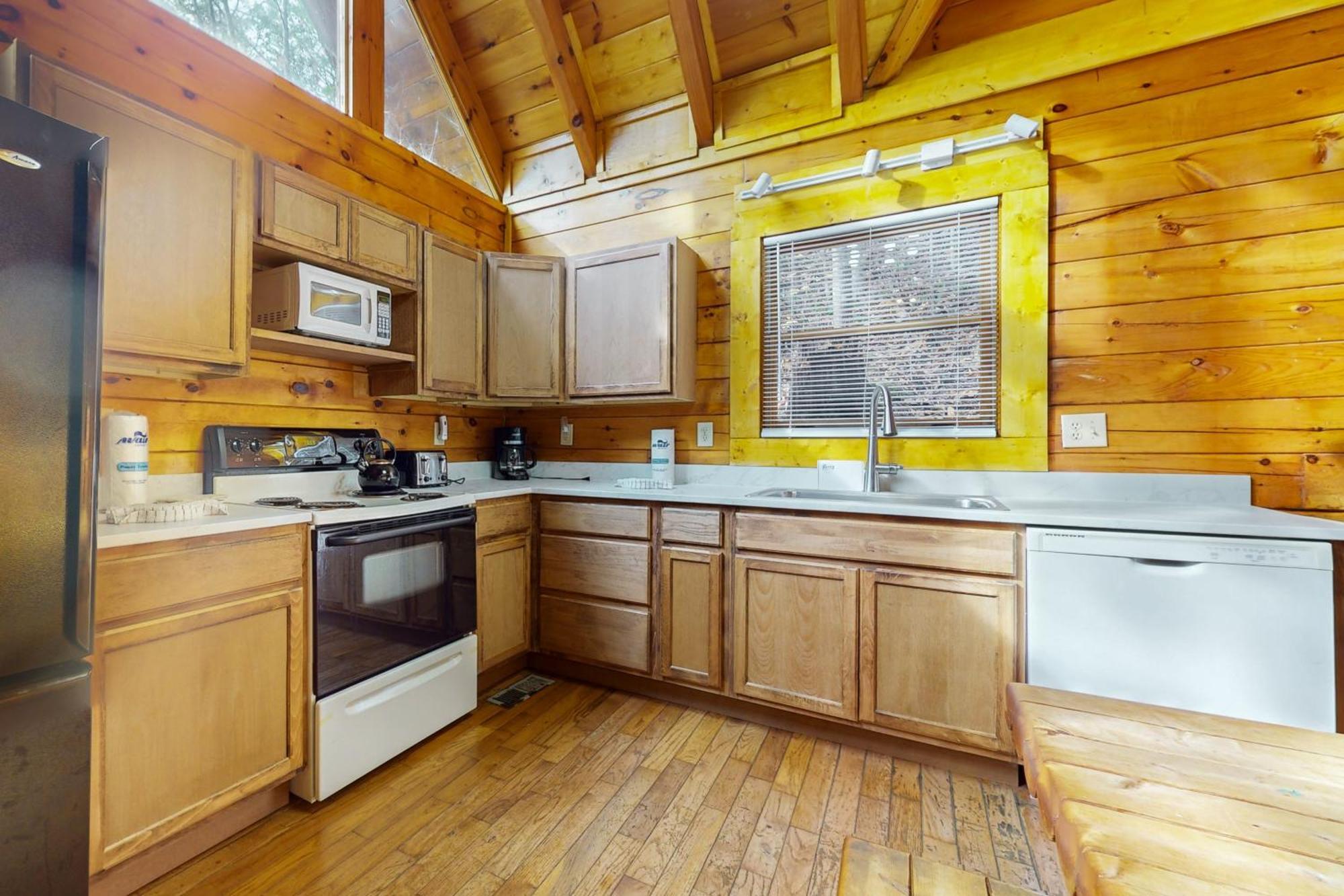 Sugar Bear Cabin Sevierville Exterior photo