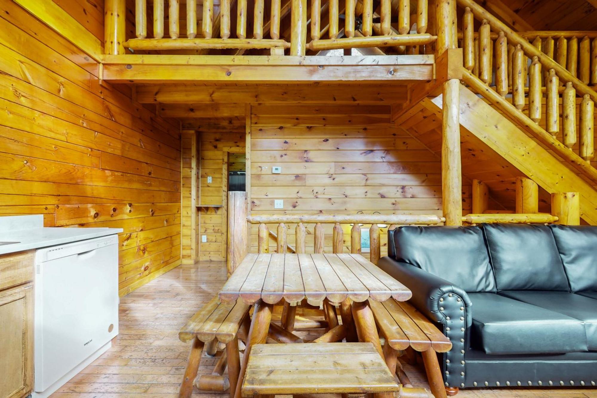 Sugar Bear Cabin Sevierville Exterior photo