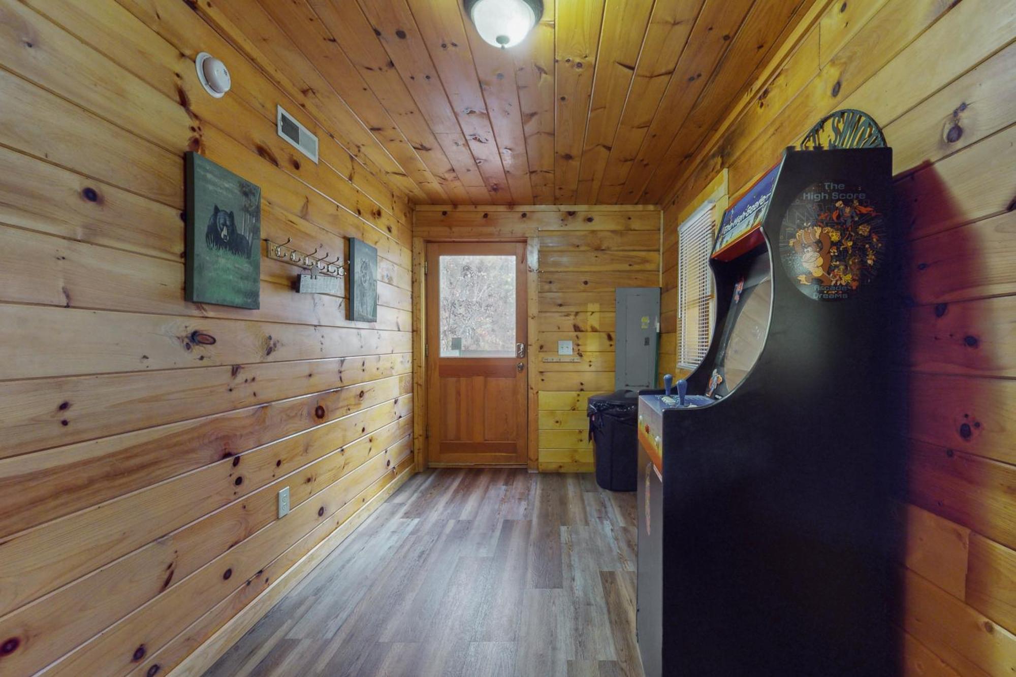 Sugar Bear Cabin Sevierville Exterior photo