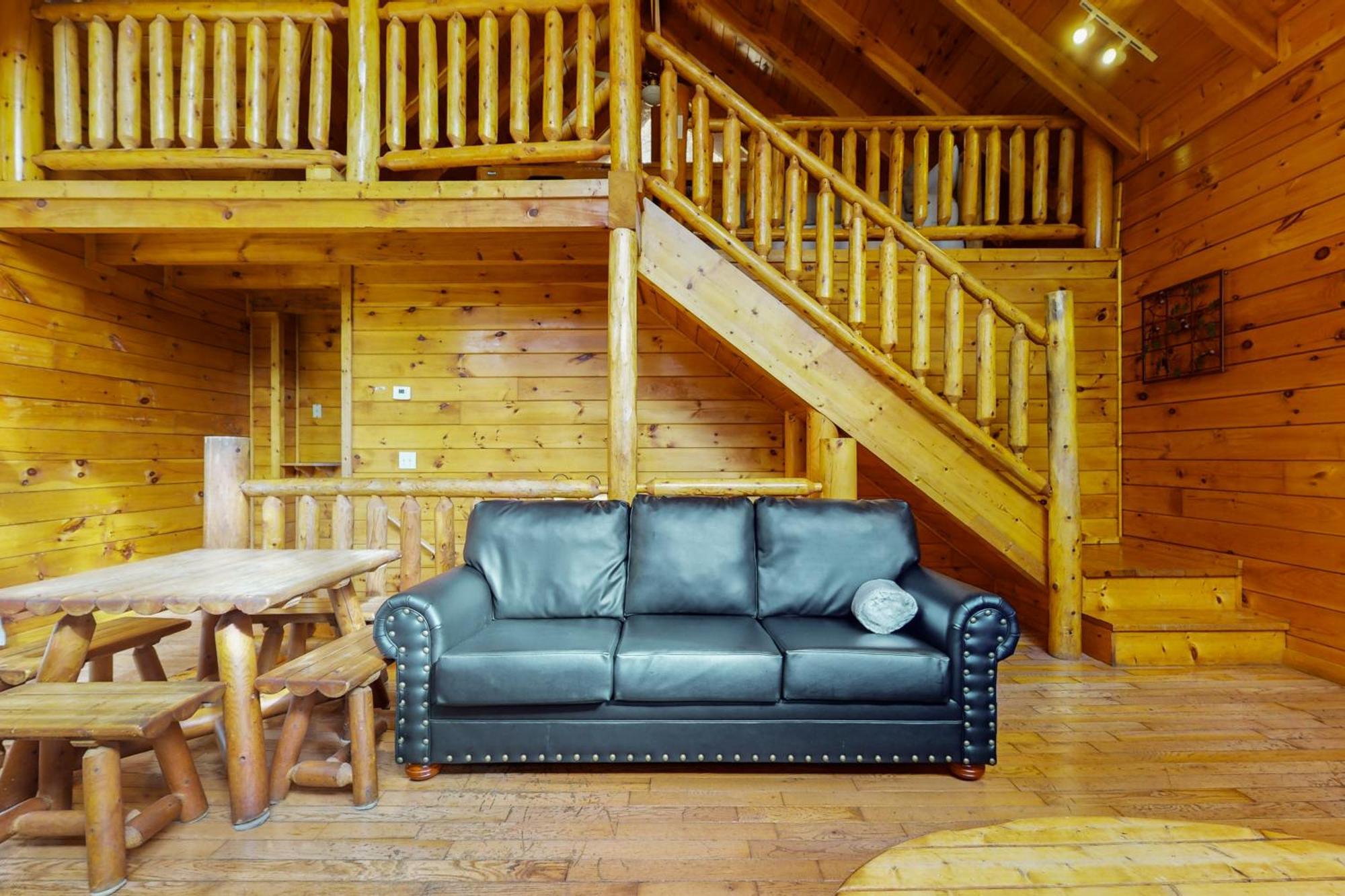Sugar Bear Cabin Sevierville Exterior photo