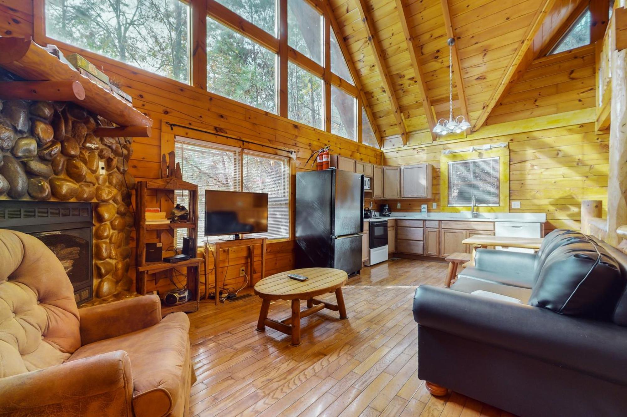 Sugar Bear Cabin Sevierville Exterior photo