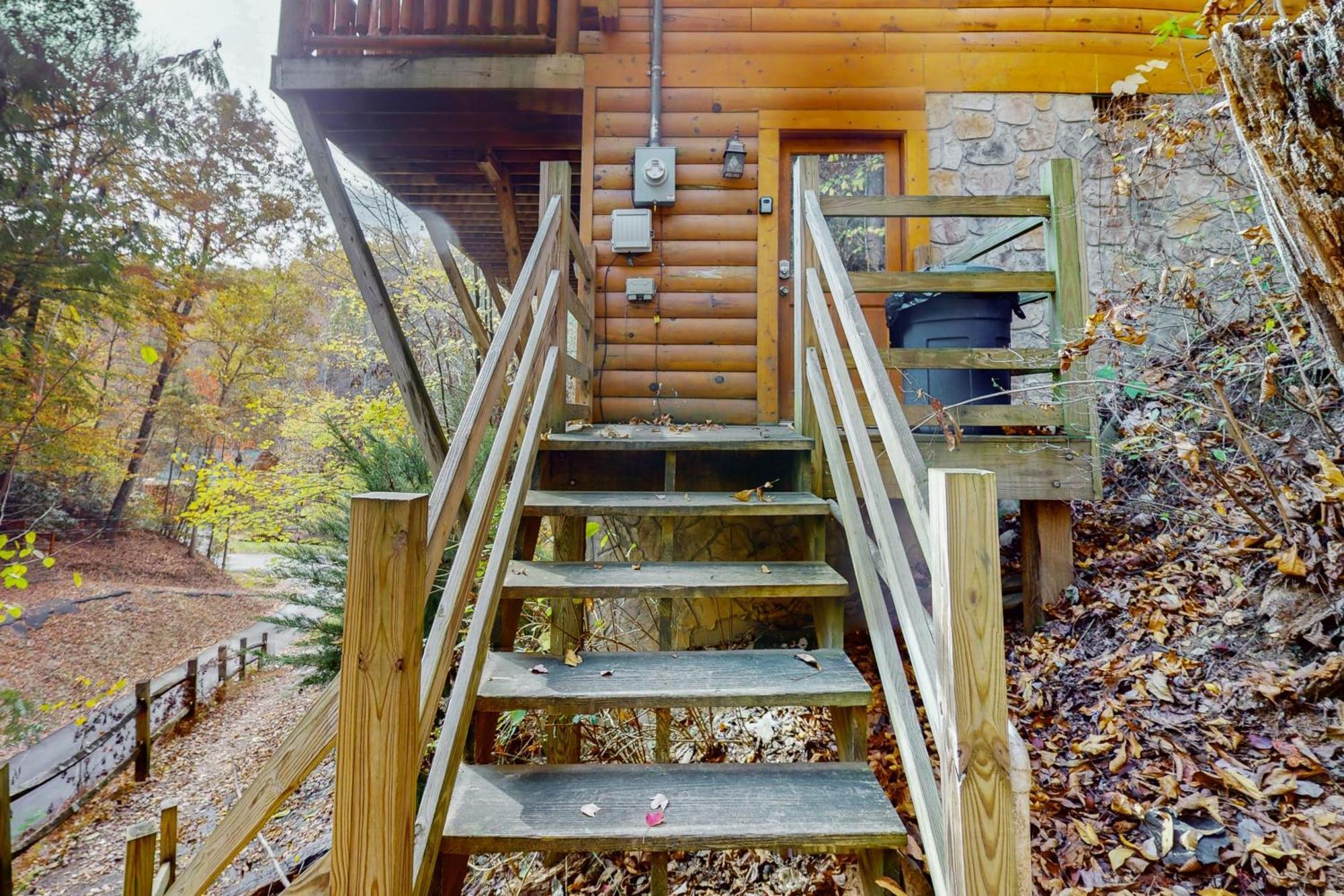 Sugar Bear Cabin Sevierville Exterior photo