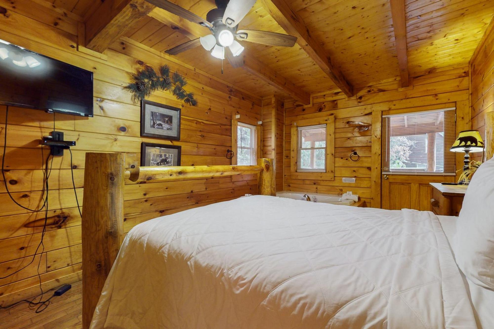 Sugar Bear Cabin Sevierville Exterior photo