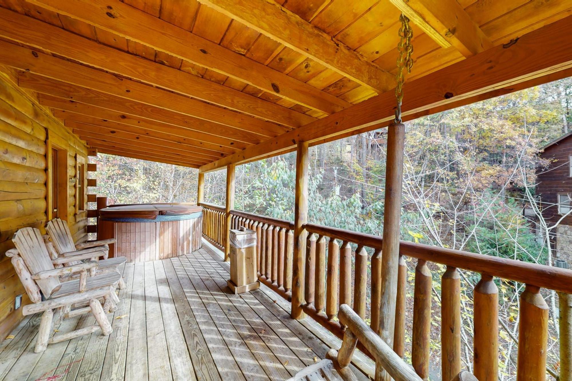 Sugar Bear Cabin Sevierville Exterior photo