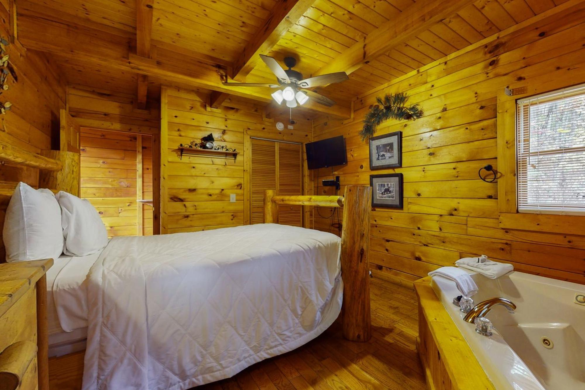 Sugar Bear Cabin Sevierville Exterior photo